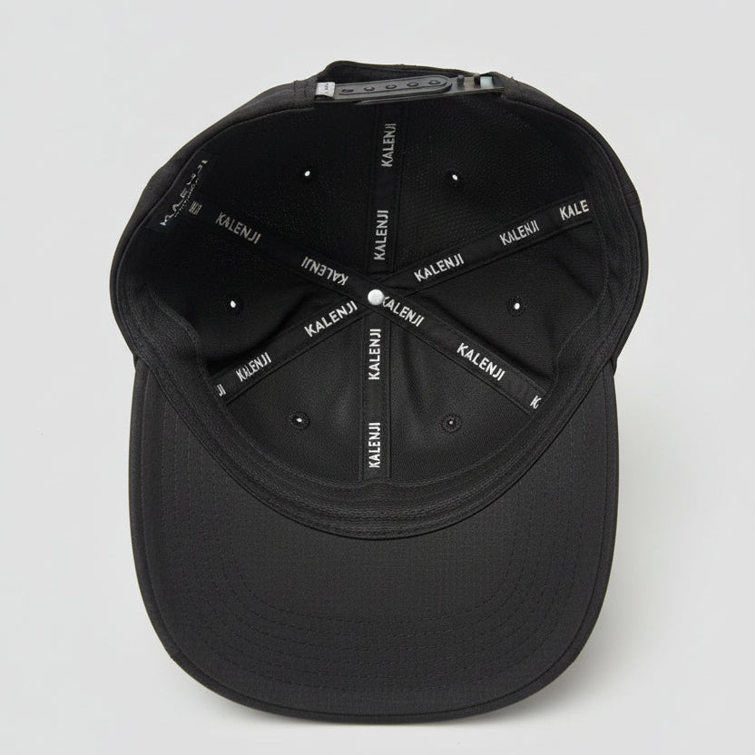 Vintage men Kalenji Essential Black Baseball Cap SKU 7266
