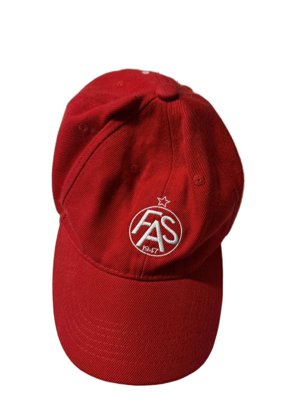 FAS log crest Galaxia Red baseball cap SKU 7267