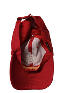 FAS log crest Galaxia Red baseball cap SKU 7267