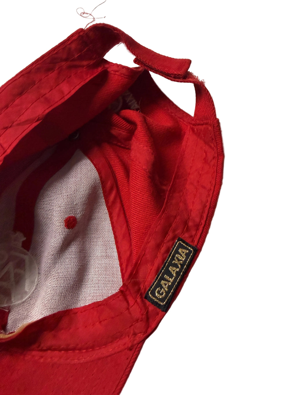 FAS log crest Galaxia Red baseball cap SKU 7267