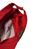 FAS log crest Galaxia Red baseball cap SKU 7267