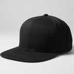Sleek Black Adjustable Baseball Cap SKU 7269