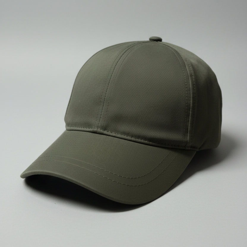 Olive Green Baseball Cap SKU 7270