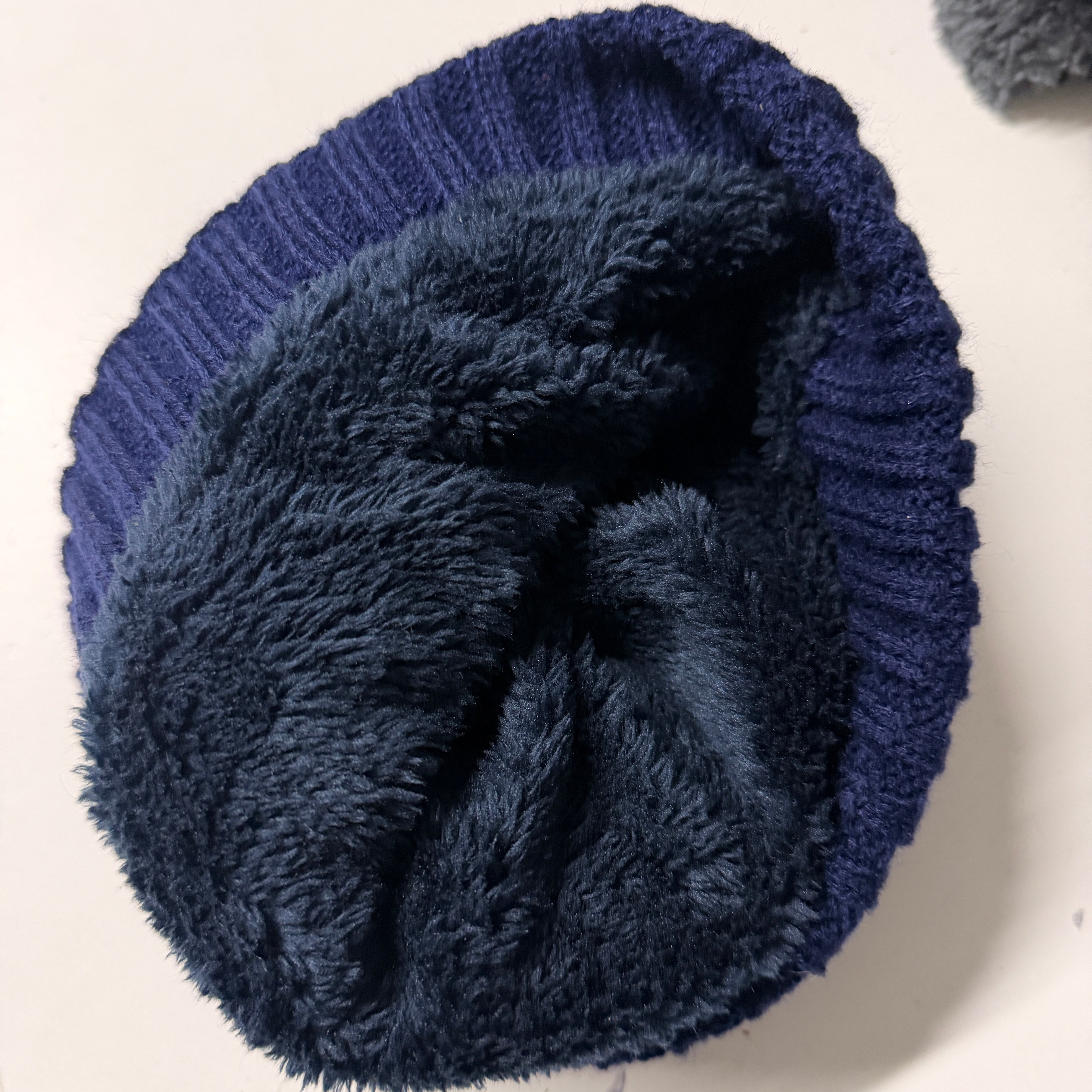 Celtics wear logo crest Navy Blue Rib-Knit Beanie SKU 7272