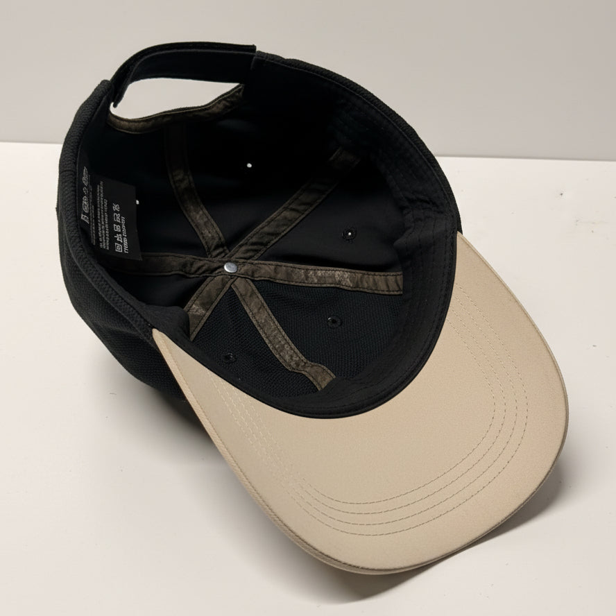 Black baseball cap SKU 7273
