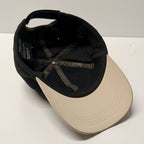 Black baseball cap SKU 7273