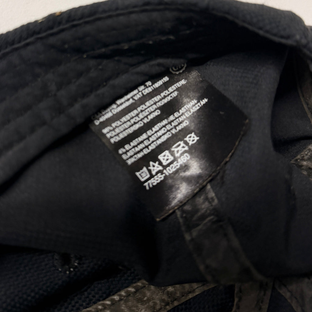 Black baseball cap SKU 7273