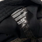 Classic Black & Beige Two-Tone Baseball Cap SKU 7273