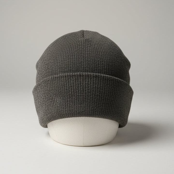 vintage men Yorkshire Tweed moon 80's grey newsboy cap SKU 7274
