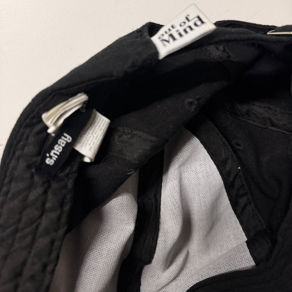 Black Nike Heritage Heritage86 Adjustable Cap SKU 7275