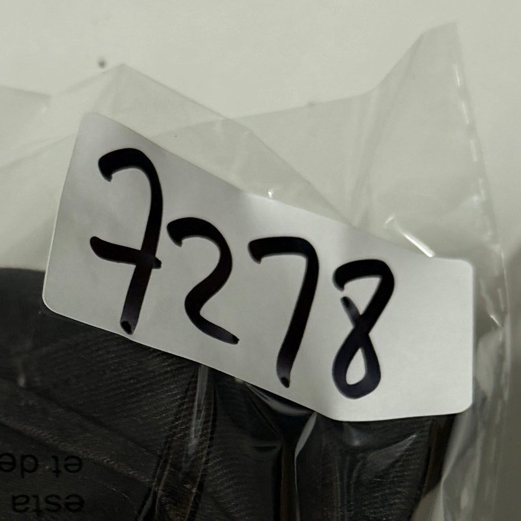 Black Baseball Cap SKU 7278