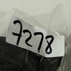 Black Baseball Cap SKU 7278