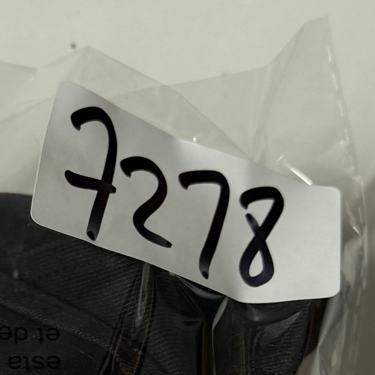 Black Baseball Cap SKU 7278