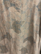 Vintage Alter ego grey abstract pattern shirt size M