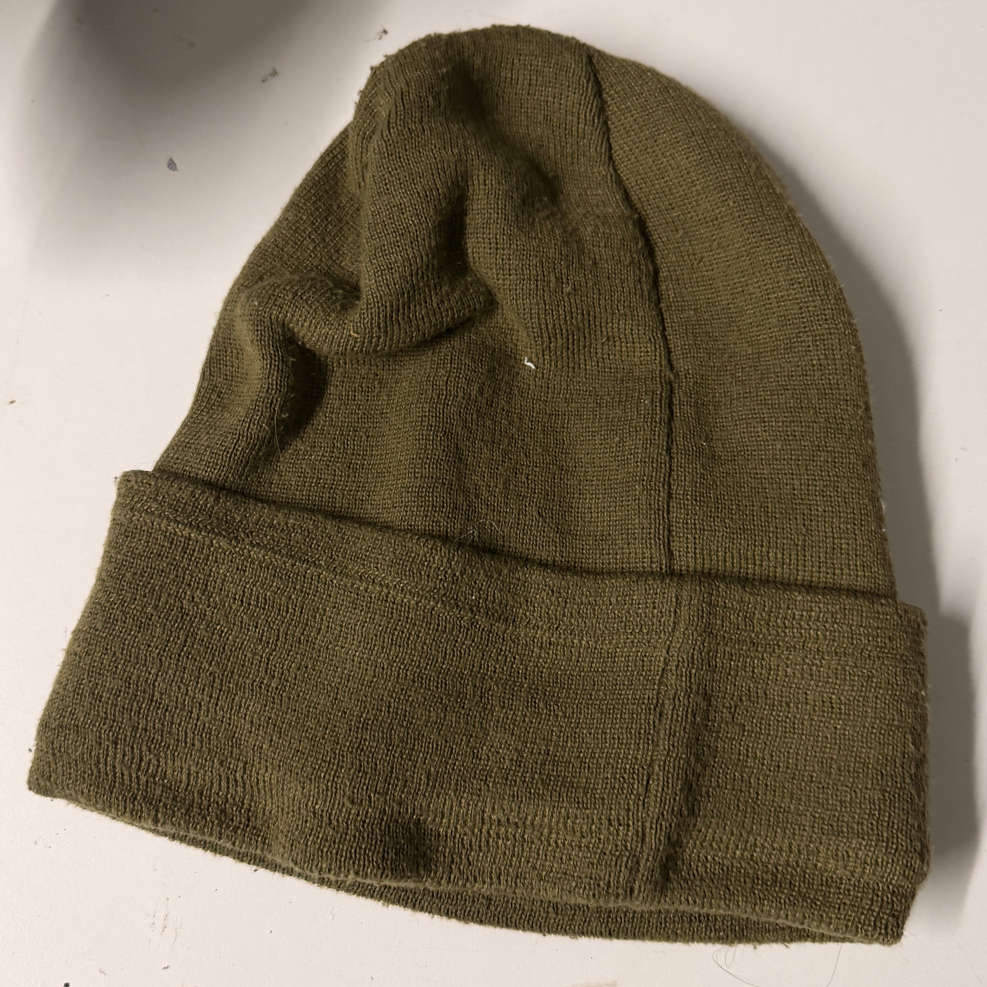 Orvis Olive green unisex beanie SKU 7286