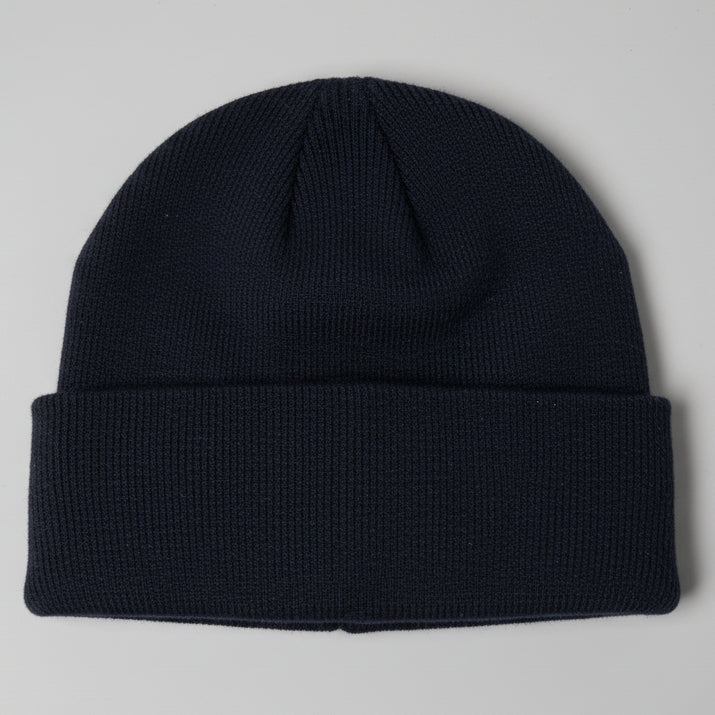 Beechfield original headwear navy unisex winter beanie SKU 7287