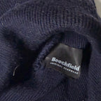 Beechfield original headwear navy unisex winter beanie SKU 7287