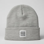 Unlimited Sungress Classic Grey Knit Beanie SKU 7293