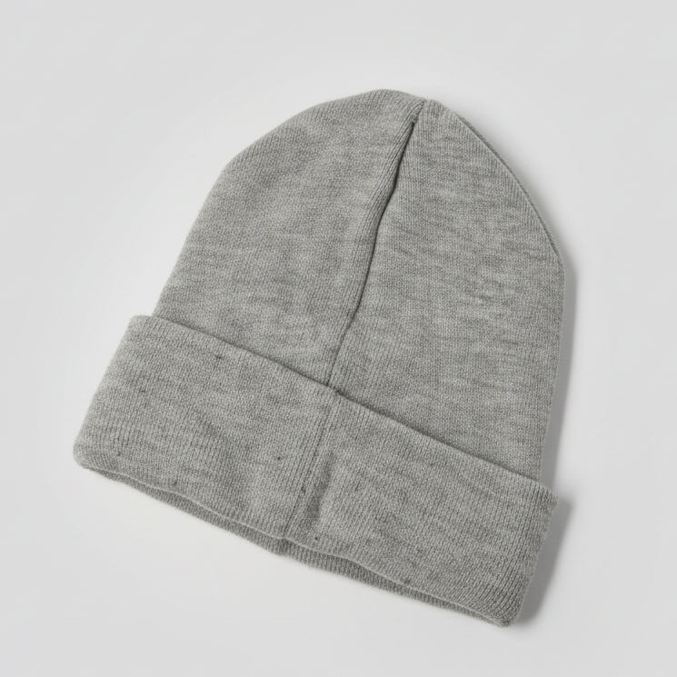 Unlimited Sungress Classic Grey Knit Beanie SKU 7293
