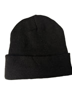 Black beanie SKU 7295