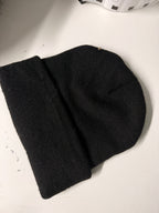 Black beanie SKU 7295