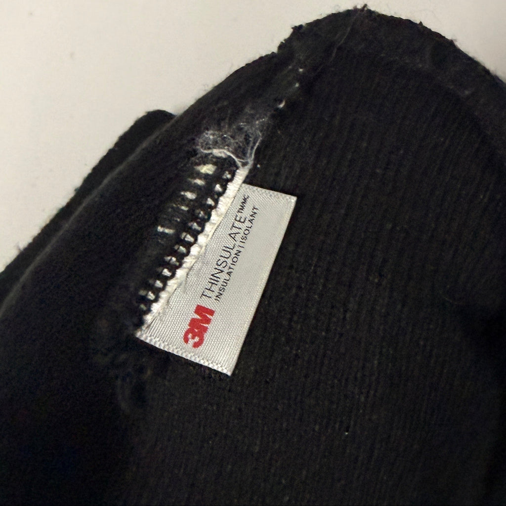 3m Thinsulate insulation isolant Black beanie SKU 7297
