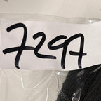 3m Thinsulate insulation isolant Black beanie SKU 7297