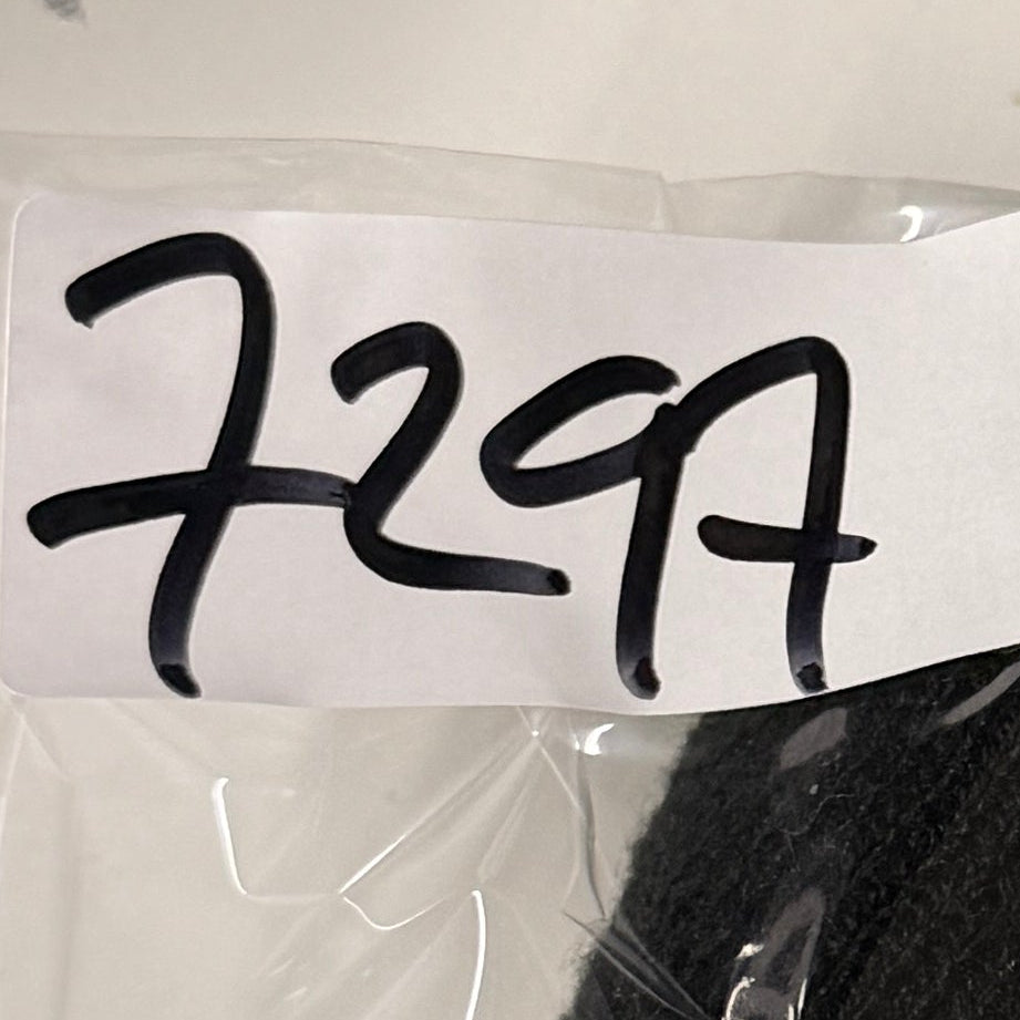 3m Thinsulate insulation isolant Black beanie SKU 7297