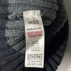 Classic ribbed knit beanie SKU 7299