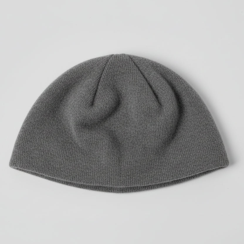 Grey Wool-Blend Beret SKU 7302