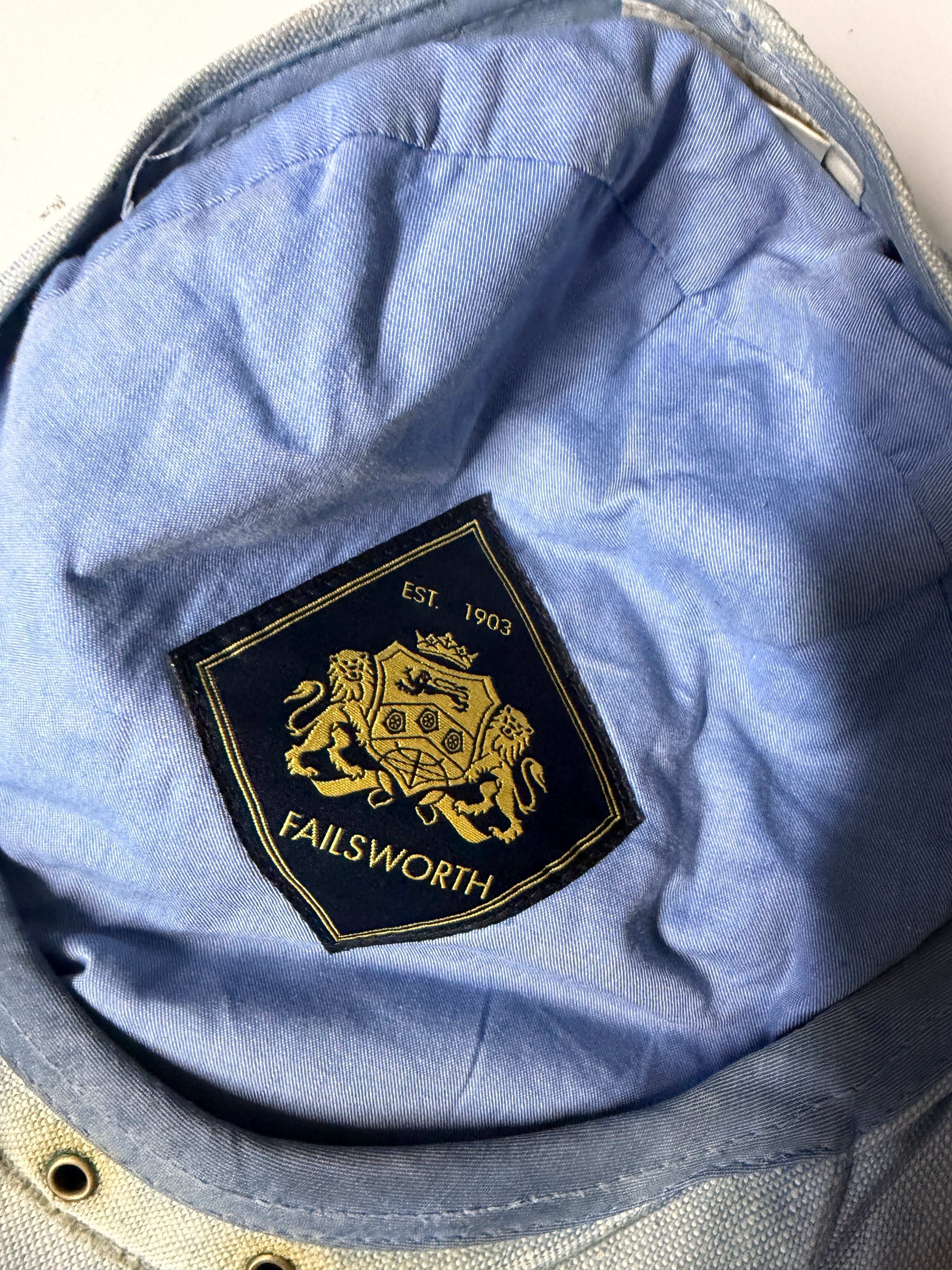 Vintage-Style Crest Patch Failsworth Bucket Hat SKU 7303