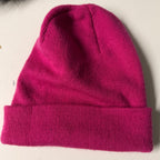 Beechfield Original headwear Pink Beanie SKU 7304