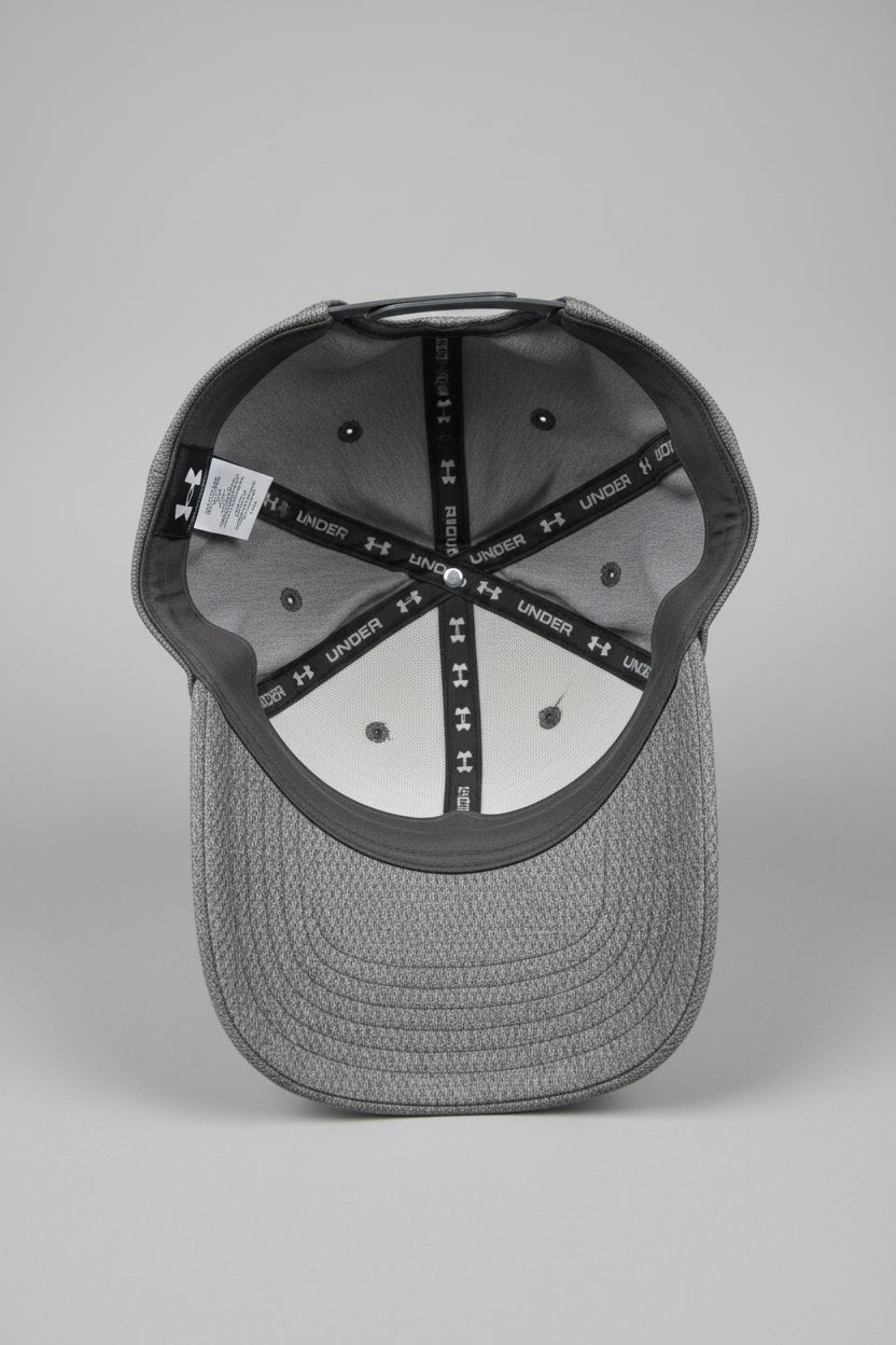 Under Armour Gray Adjustable Baseball Cap SKU 7310