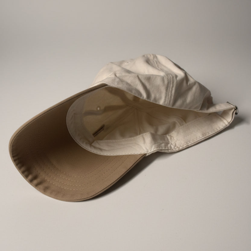 Vintage-Style Embroidered 'M' Baseball Cap SKU 7311