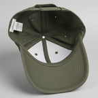 Classic Distressed Olive Green Baseball Cap SKU 7313