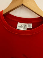 Vintage red puma small tshirt