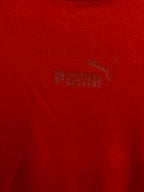 Vintage red puma small tshirt