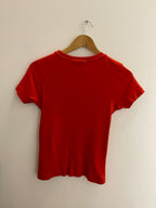 Vintage red puma small tshirt