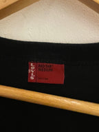 Vintage levis black medium long sleeve tshirt