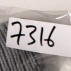 Gray Cable Knit Double Pom-Pom Beanie SKU 7316
