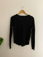 Vintage levis black medium long sleeve tshirt
