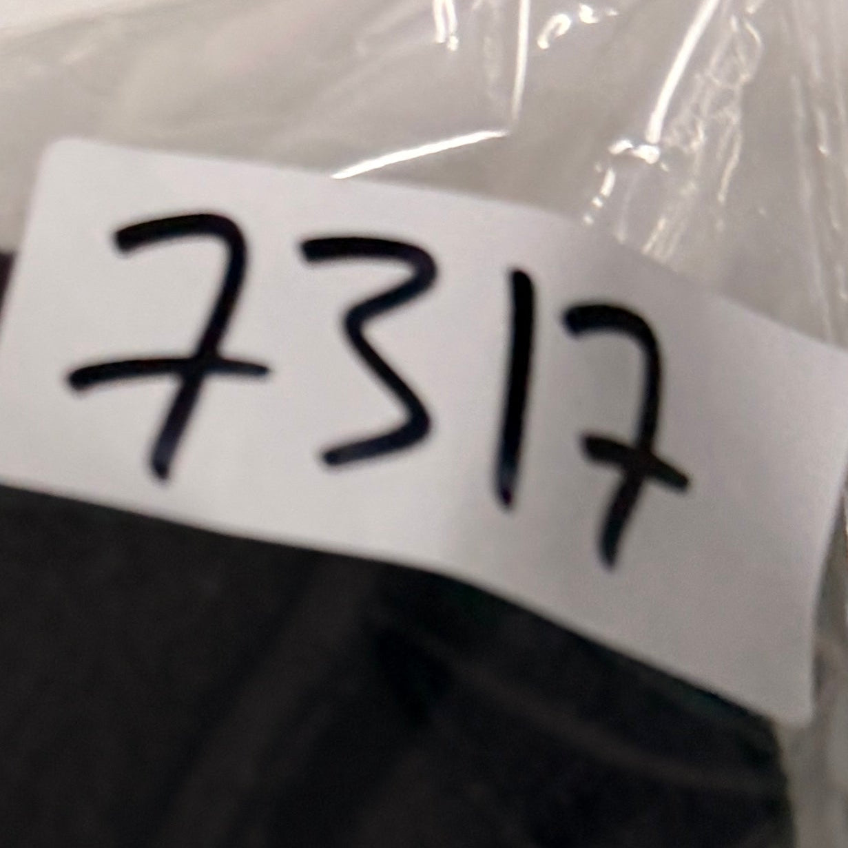 Black Fleece Beanie SKU 7318