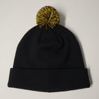 Smiler Black Graphic Beanie SKU 7320