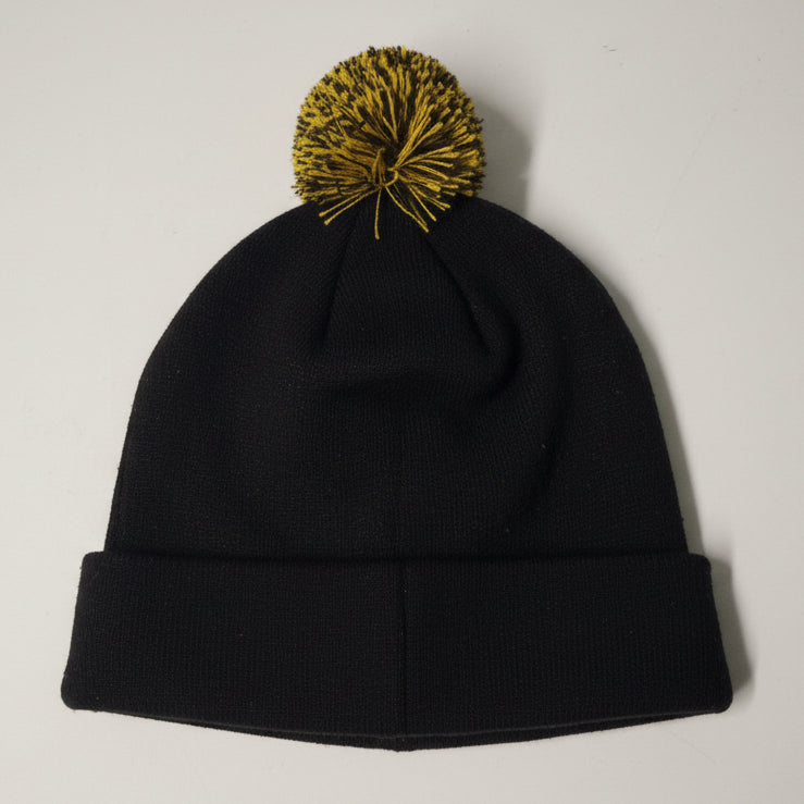 Smiler Black Graphic Beanie SKU 7320