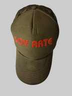 Soy Arte Olive Green Trucker Hat SKU 7321