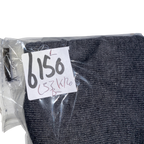 Esmara Womens Sweater Dress Gray  Scoop Neck Long Sleeve L 22 W 20