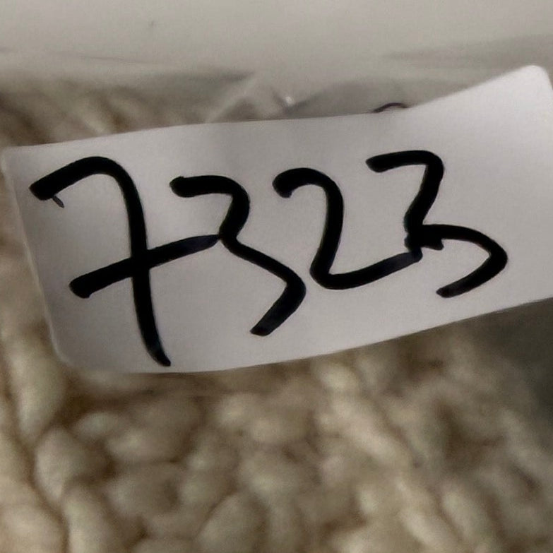 Ivory Cable Knit Beanie SKU 7323