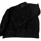 Vintage burton harrington bomber jacket men’s size large blue lined full zip l =30 w =20 sku 6152