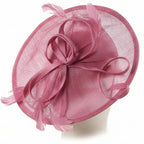 Pink Fascinator for women SKU 7324