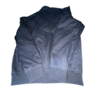 Vintage burton harrington bomber jacket men’s size large blue lined full zip l =30 w =20 sku 6152